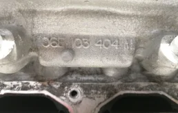 ГБЦ для Porsche Cayenne 2013 года на фотографиях