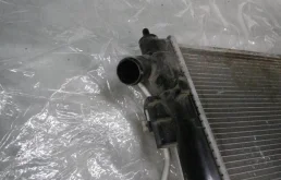 Радиатор охлаждения ДВС для Hyundai Creta на фотографиях