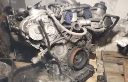 Двигатель для Mercedes-Benz G class на фотографиях