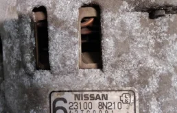 Генератор для Nissan Primera 2005 года на фотографиях