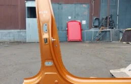 центральная стойка правая с порогом для Kia Rio X line 2017+