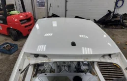 Крыша для Skoda Rapid 2018 года на фотографиях