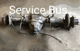 a9063500900 3.923 передаточное число задний мост в сборе для Mercedes-Benz Sprinter II (W906) Грузовая платформа 2006-2018