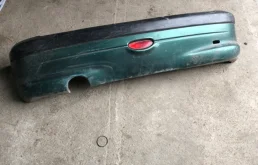 Бампер задний для Peugeot 206 Хэтчбек 5 dr 1998-2009