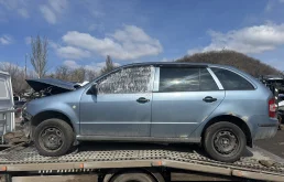 Skoda Fabia 1.2 (64Hp) (BME) FWD MT в разборе у АМоторс