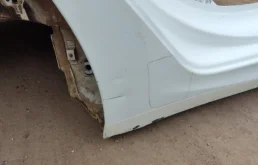 Панель кузова задняя для Hyundai Solaris 2022 года на фотографиях