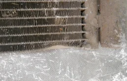 Радиатор кондиционера для Skoda Rapid 2024 года на фотографиях