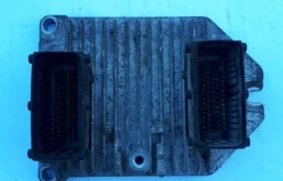 Блок управления двигателем для Opel Zafira A 1999-2005