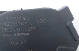 Дроссельная заслонка для Audi Q7 на фотографиях