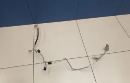 Трубка кондиционера для Skoda Rapid 2024 года на фотографиях