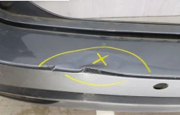 Бампер задний для Hyundai i40 2016 года на фотографиях