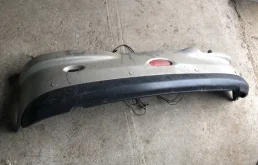 Бампер задний для Peugeot 206 Хэтчбек 5 dr 1998-2009