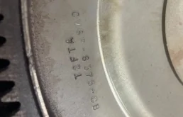 Маховик для Ford Kuga 2014 года на фотографиях