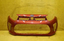 Бампер передний для Kia Picanto 2021 года на фотографиях