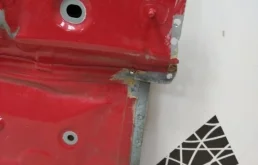 Панель кузова задняя для Skoda Rapid 2013 года на фотографиях