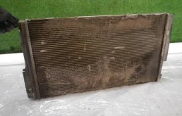 Радиатор охлаждения ДВС для BMW 3er 2018 года на фотографиях