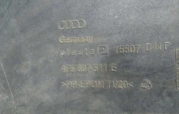 Бампер задний для Audi A6 2009 года на фотографиях