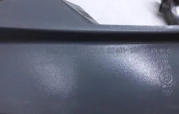 Фонарь внутренний правый для Hyundai Solaris 2012 года на фотографиях