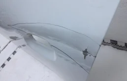 Дверь задняя левая для Renault Logan 2024 года на фотографиях