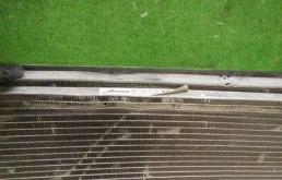 Диффузор вентилятора для Skoda Rapid 2017 года на фотографиях