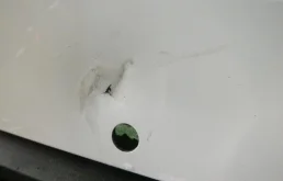 Бампер для Audi Q3 2022 года на фотографиях