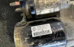 Стартер для Renault Logan 2012 года на фотографиях