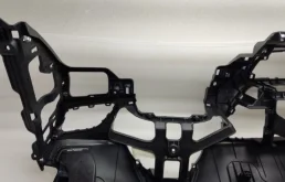 Накладка панели приборов для Hyundai Solaris 2020 года на фотографиях