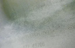 Бампер передний для Mercedes-Benz A class на фотографиях