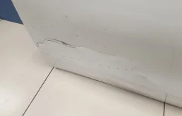 Дверь передняя левая для Mercedes-Benz GLA class на фотографиях