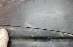 Подкрылок передний левый для Cadillac SRX на фотографиях