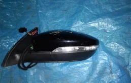 Зеркало боковое левое для Volkswagen Passat 2012 года на фотографиях