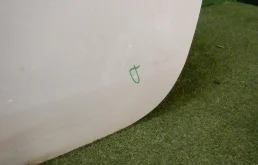 Дверь задняя левая для Renault Logan 2024 года на фотографиях