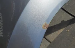 Крыло левое для Honda Accord 2011 года на фотографиях