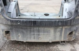 Панель кузова задняя для Skoda Rapid 2013 года на фотографиях