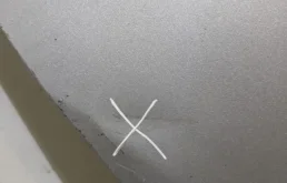 Дверь задняя правая для Hyundai Elantra 2015 года на фотографиях