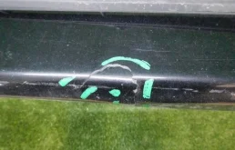 Бампер передний для Toyota Alphard на фотографиях