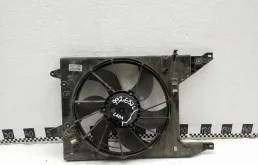 Вентилятор радиатора охлаждения ДВС для Renault Logan 2005-2015 (LS)