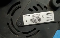 Генератор для Nissan X-Trail 2021 года на фотографиях