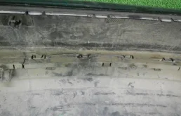 Бампер задний для Audi A6 2015 года на фотографиях