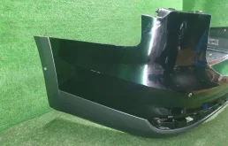 Бампер задний для Audi A6 2025 года на фотографиях