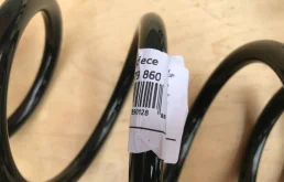 Пружина амортизатора задняя для BMW X6 на фотографиях