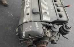 Двигатель с навесным для BMW 5er Е60 2003-2010