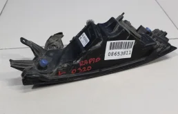 Противотуманка (ПТФ) передняя левая для Skoda Rapid 2015 года на фотографиях