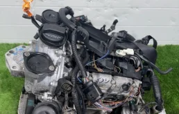 Двигатель без навесного для Skoda Rapid I NH3 2012-2017