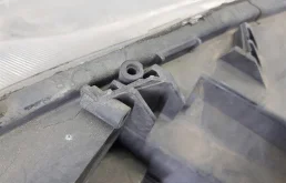 Фара ксенон левая для Honda Civic 2011 года на фотографиях