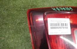 Фонарь левый для Skoda Rapid 2018 года на фотографиях