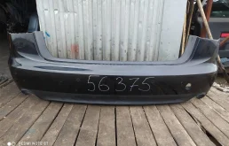 Бампер задний для Audi A6 2013 года на фотографиях