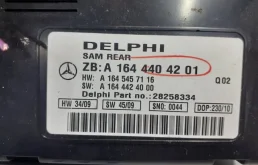 Блок SAM для Mercedes-Benz M class на фотографиях