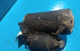 Двигатель без навесного для Mitsubishi Pajero 2012 года на фотографиях