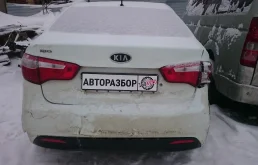 Kia Rio 1.4 (107Hp) (G4FA) FWD AT в разборе у Авторазбор 159AVTO